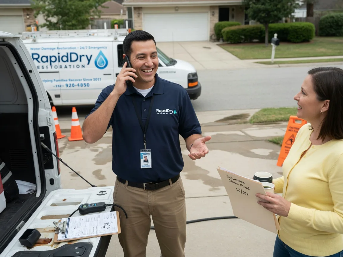 Water Damage Restoration Covington, GA FAQs